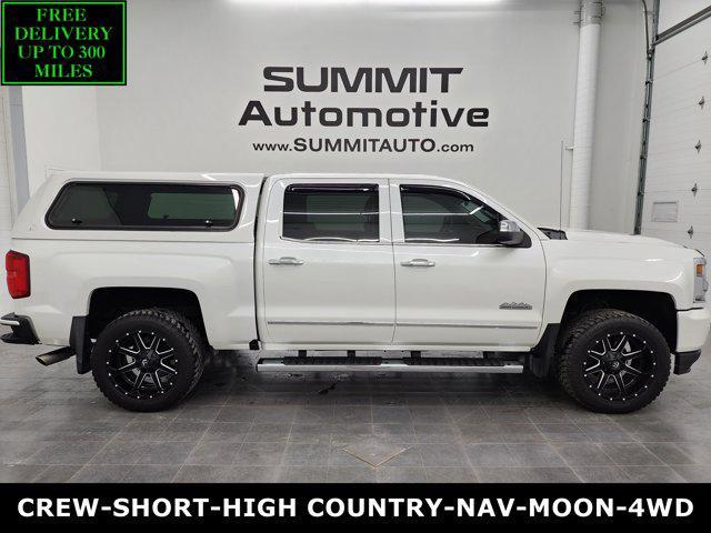 used 2018 Chevrolet Silverado 1500 car