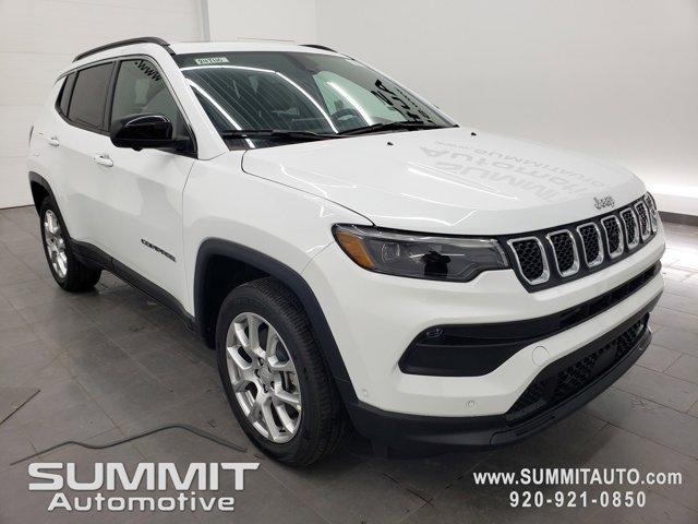 new 2024 Jeep Compass car, priced at $36,325