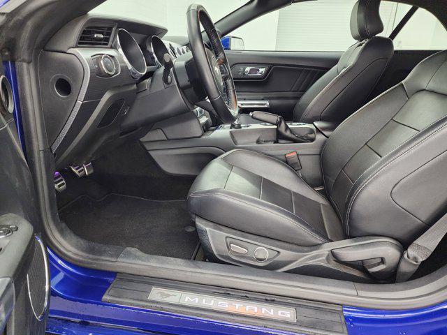 used 2016 Ford Mustang car, priced at $36,999