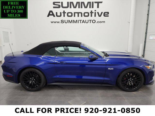 used 2016 Ford Mustang car, priced at $36,999
