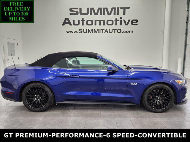 used 2016 Ford Mustang car, priced at $36,999