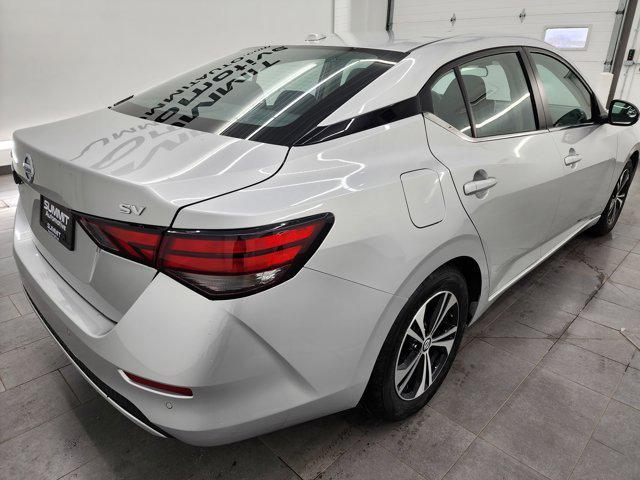 used 2023 Nissan Sentra car, priced at $18,999