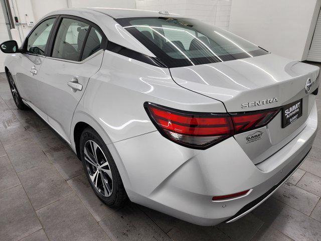 used 2023 Nissan Sentra car, priced at $18,999