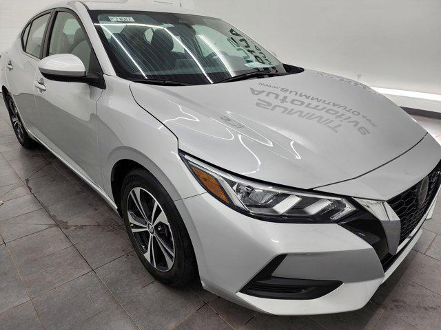 used 2023 Nissan Sentra car, priced at $18,999