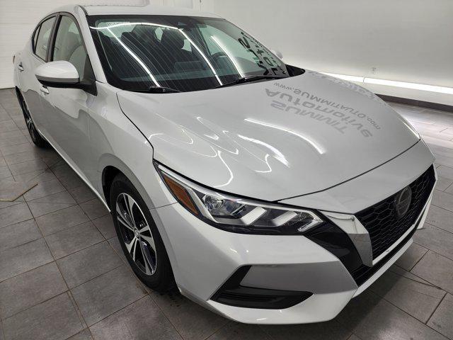 used 2023 Nissan Sentra car, priced at $17,991