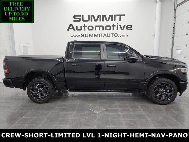 used 2023 Ram 1500 car, priced at $59,999