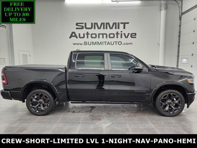 used 2023 Ram 1500 car, priced at $59,999