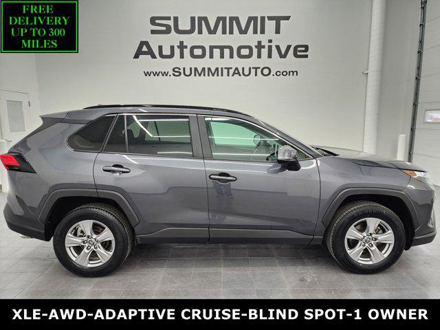 used 2023 Toyota RAV4 car, priced at $30,499
