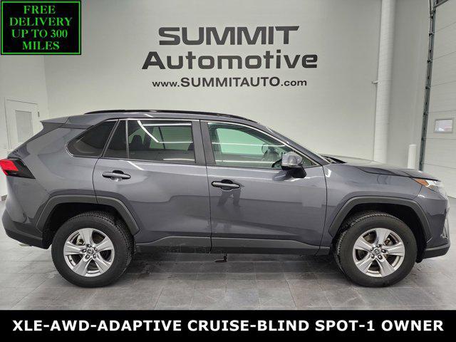 used 2023 Toyota RAV4 car, priced at $30,499