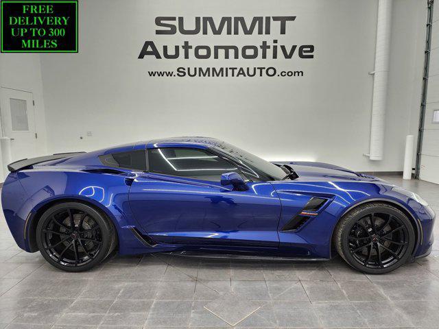 used 2017 Chevrolet Corvette car