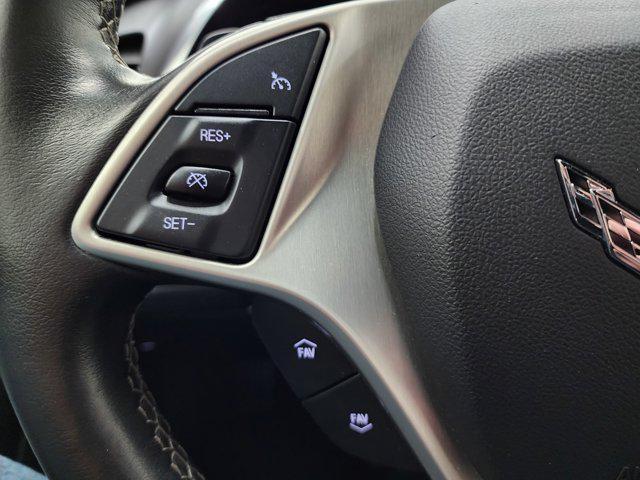 used 2017 Chevrolet Corvette car, priced at $58,999