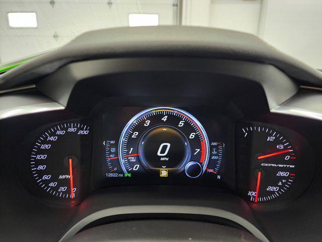used 2017 Chevrolet Corvette car, priced at $58,999