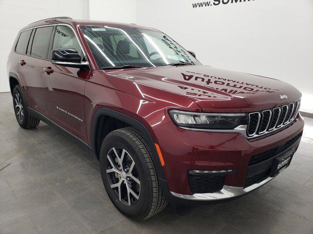 used 2023 Jeep Grand Cherokee L car, priced at $43,491