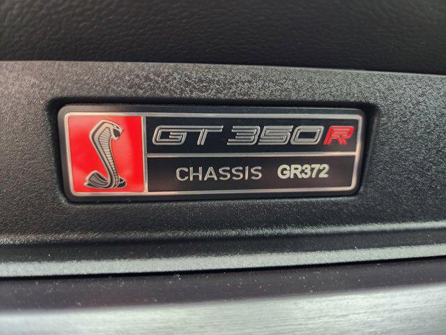 used 2016 Ford Shelby GT350R car