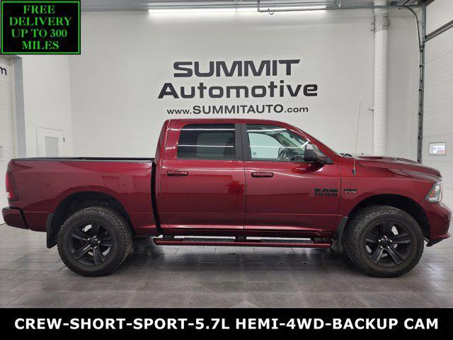 used 2018 Ram 1500 car, priced at $22,999