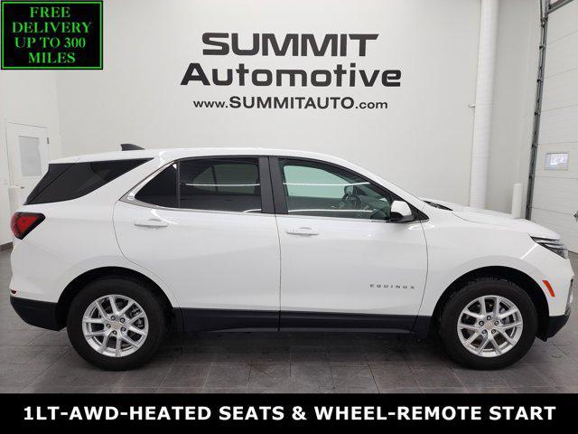 used 2024 Chevrolet Equinox car, priced at $25,999