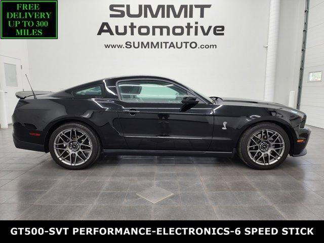 used 2012 Ford Shelby GT500 car, priced at $48,991