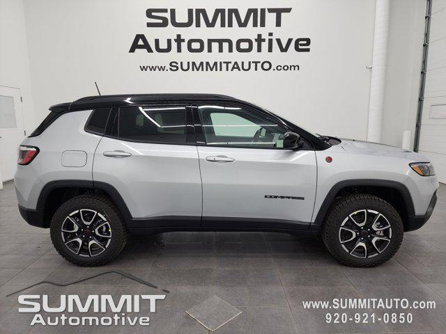 new 2026 Jeep Compass car, priced at $36,576