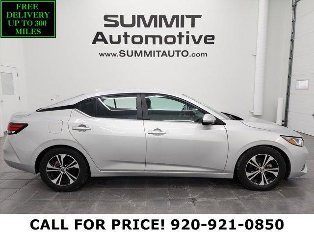 used 2021 Nissan Sentra car