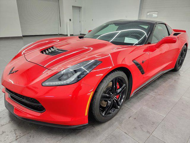 used 2017 Chevrolet Corvette car, priced at $48,999