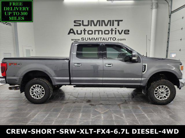 used 2022 Ford F-350 car