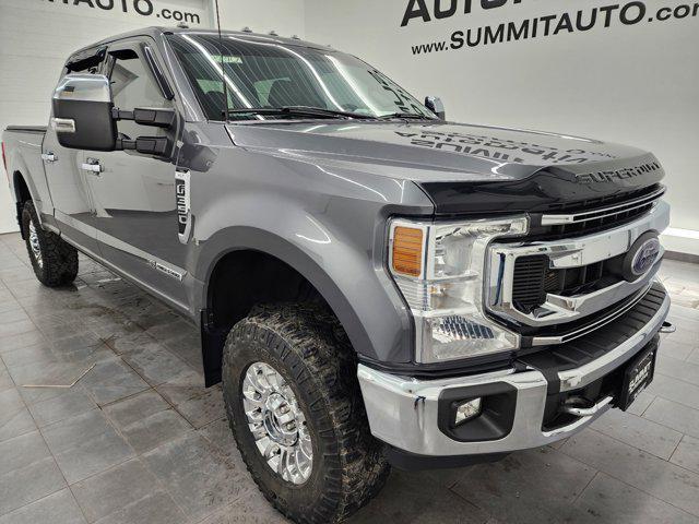 used 2022 Ford F-350 car