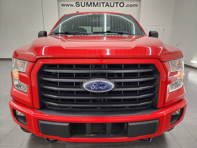 used 2016 Ford F-150 car, priced at $28,499