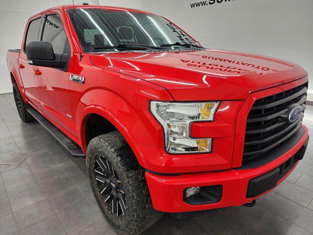 used 2016 Ford F-150 car, priced at $28,499