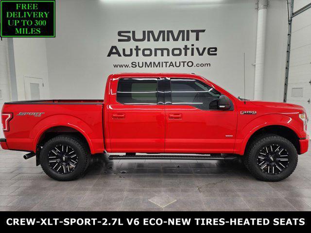 used 2016 Ford F-150 car, priced at $28,499