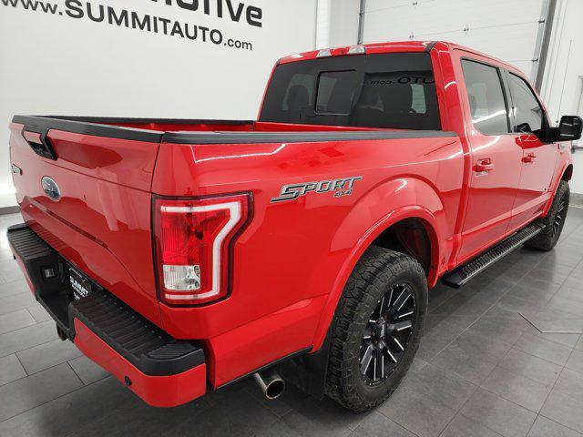 used 2016 Ford F-150 car, priced at $28,499