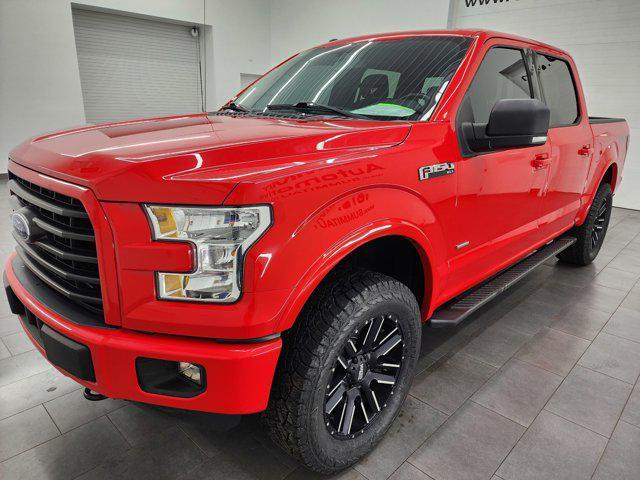 used 2016 Ford F-150 car, priced at $28,499