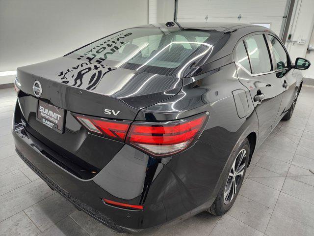 used 2023 Nissan Sentra car, priced at $16,999