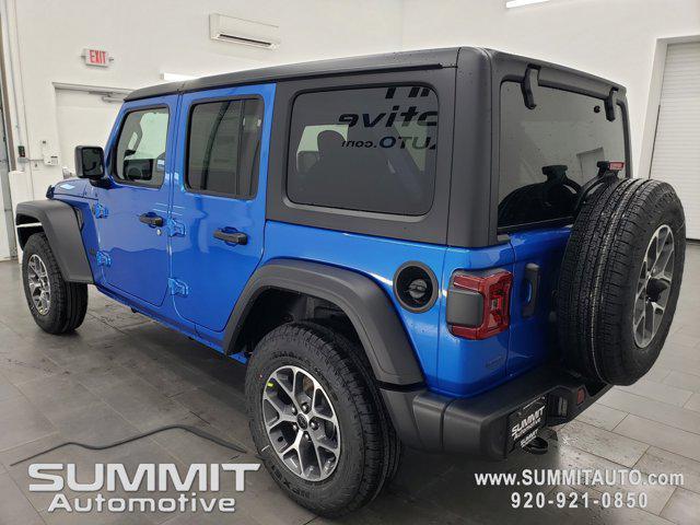 new 2024 Jeep Wrangler car, priced at $47,763