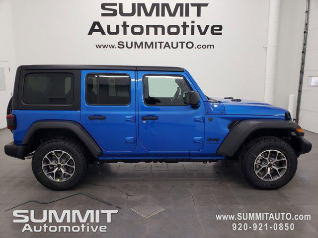 new 2024 Jeep Wrangler car, priced at $47,763