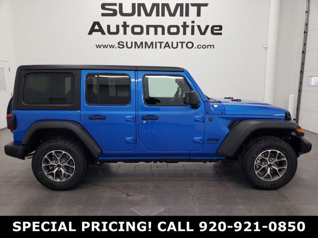 new 2024 Jeep Wrangler car, priced at $47,263