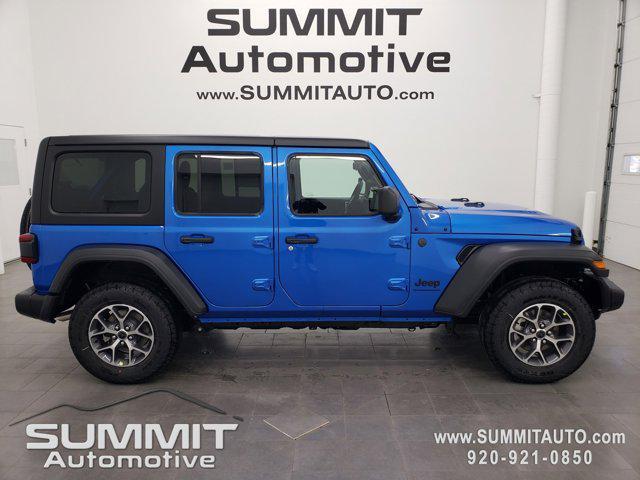 new 2024 Jeep Wrangler car, priced at $47,263