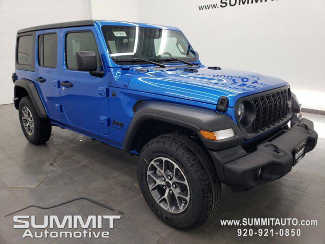 new 2024 Jeep Wrangler car, priced at $47,763