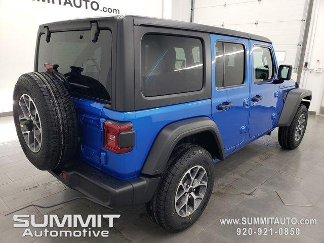 new 2024 Jeep Wrangler car, priced at $48,763