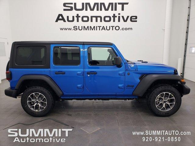 new 2024 Jeep Wrangler car, priced at $52,263