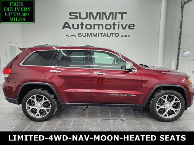 used 2019 Jeep Grand Cherokee car, priced at $19,999