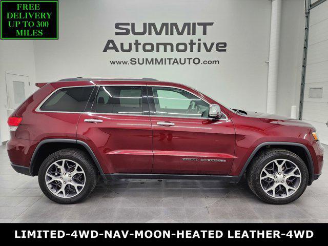 used 2019 Jeep Grand Cherokee car