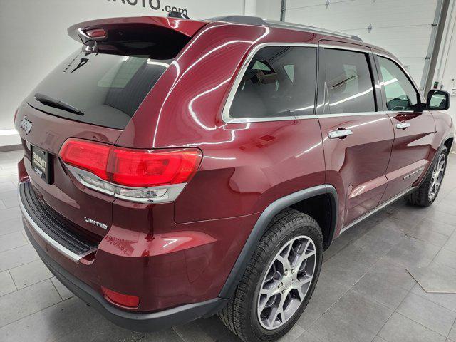 used 2019 Jeep Grand Cherokee car