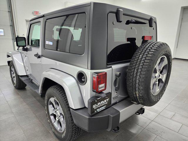 used 2016 Jeep Wrangler car, priced at $25,999