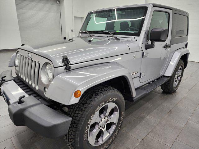 used 2016 Jeep Wrangler car, priced at $25,999