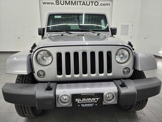 used 2016 Jeep Wrangler car, priced at $25,999