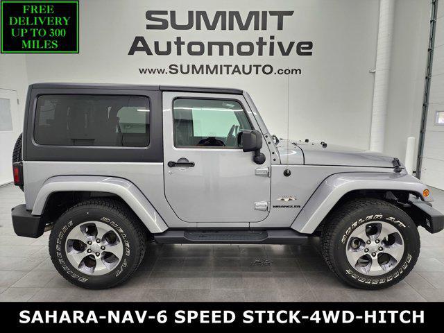 used 2016 Jeep Wrangler car, priced at $25,999