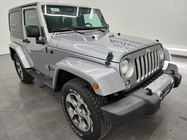 used 2016 Jeep Wrangler car, priced at $25,999