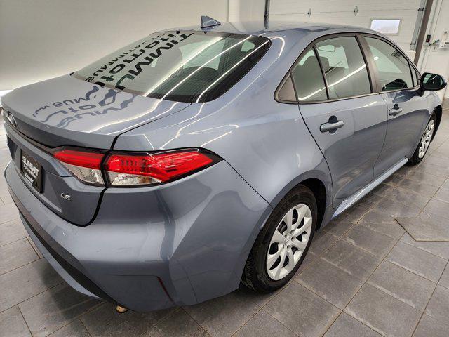 used 2022 Toyota Corolla car