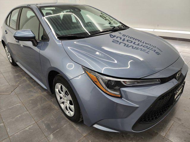 used 2022 Toyota Corolla car