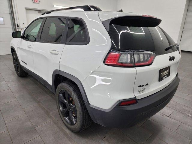 used 2021 Jeep Cherokee car, priced at $19,999